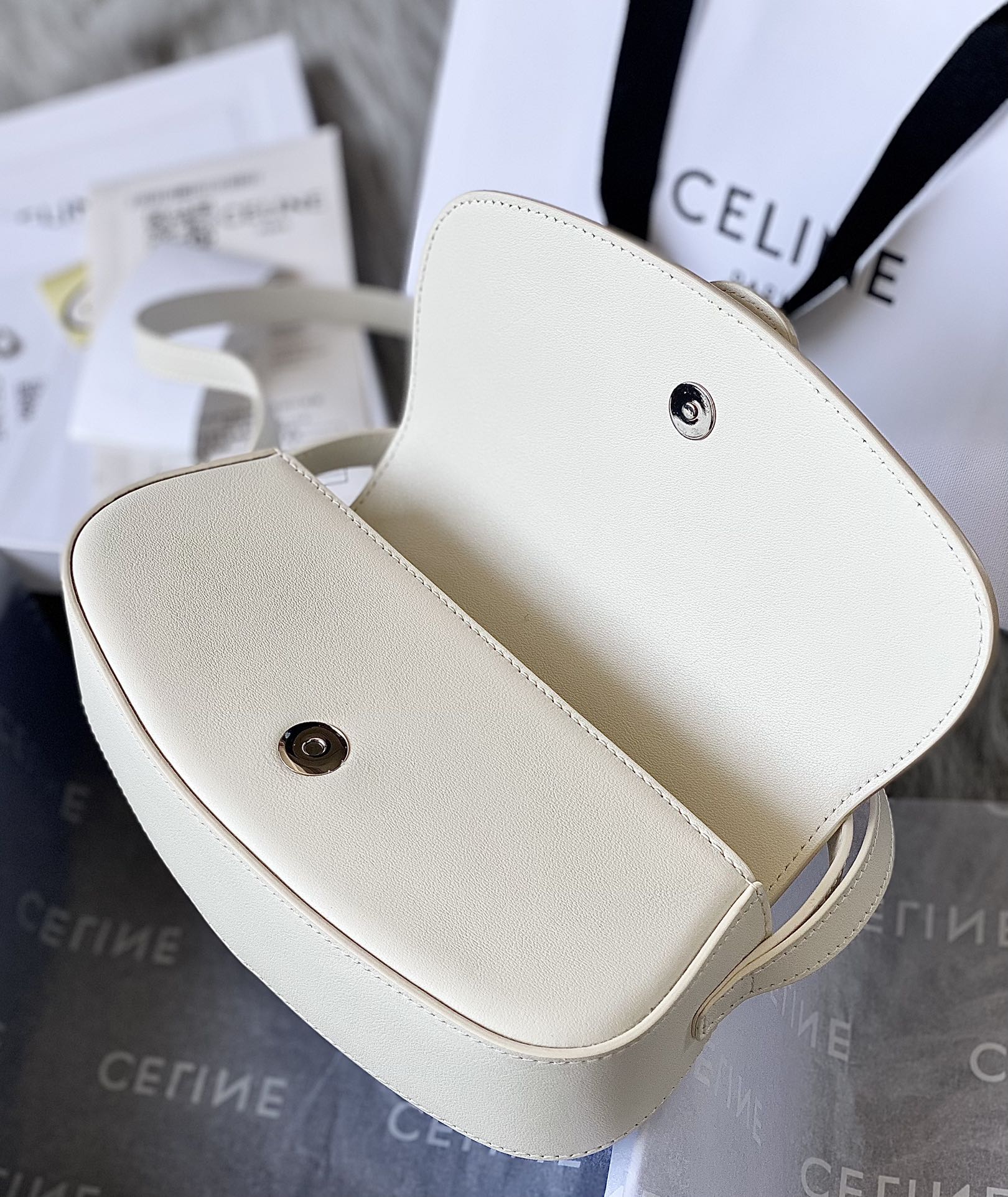 Ce**e mini tabou clutch on strap