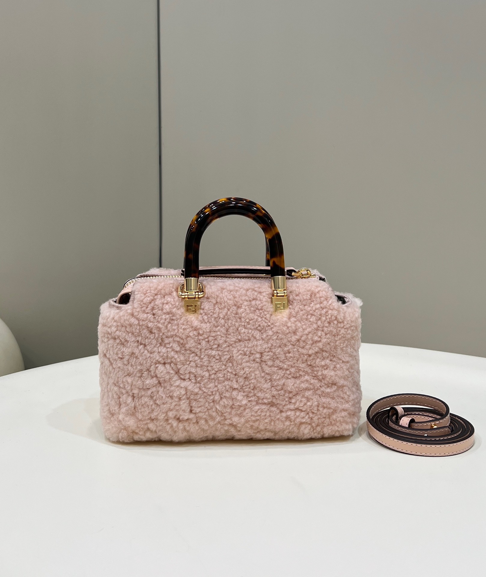 F**di by the way boston mini bag