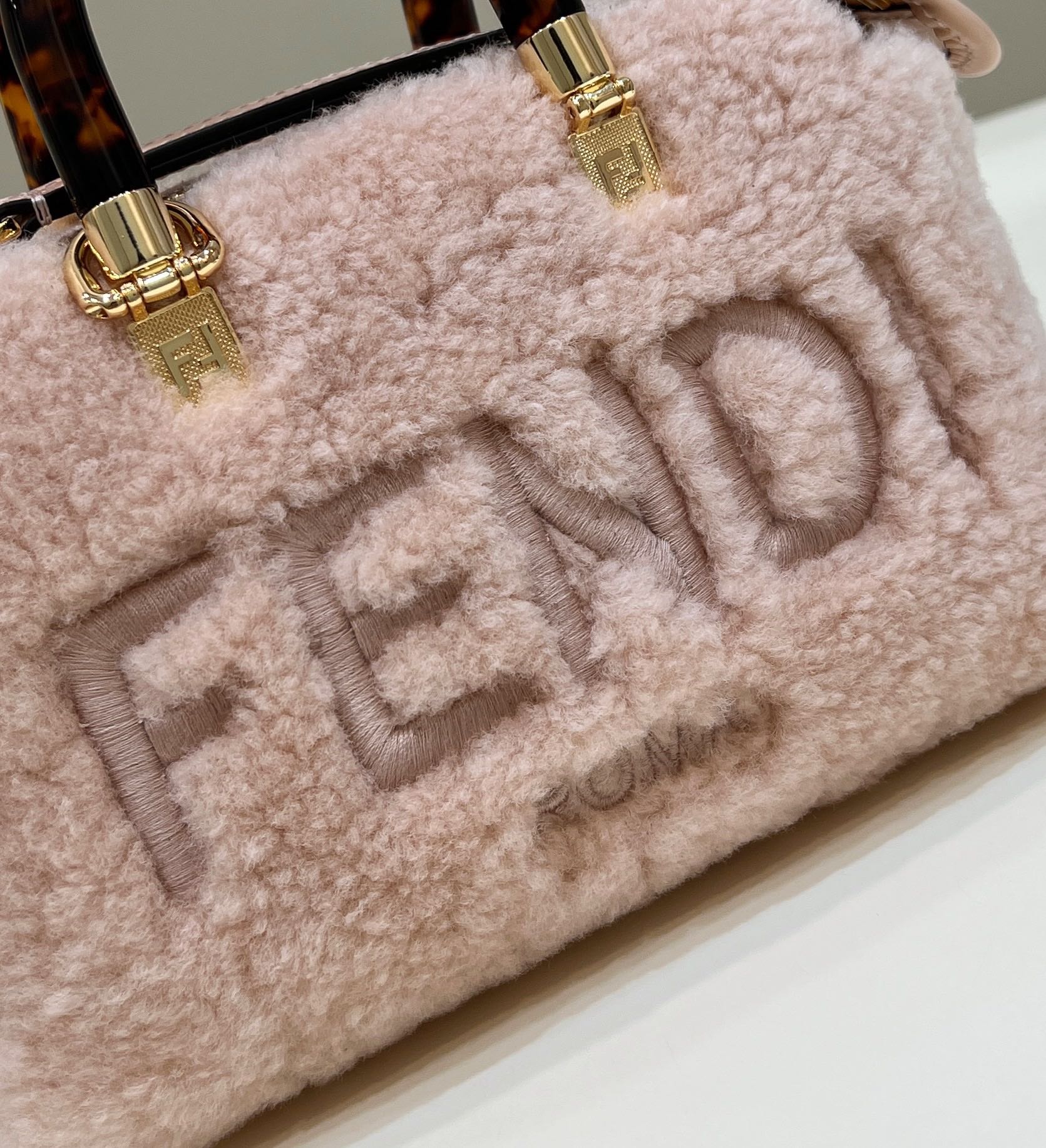 F**di by the way boston mini bag