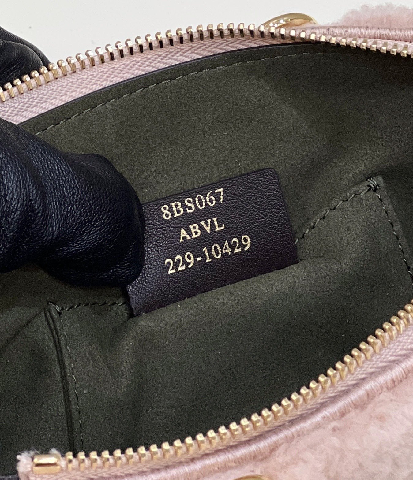 F**di by the way boston mini bag