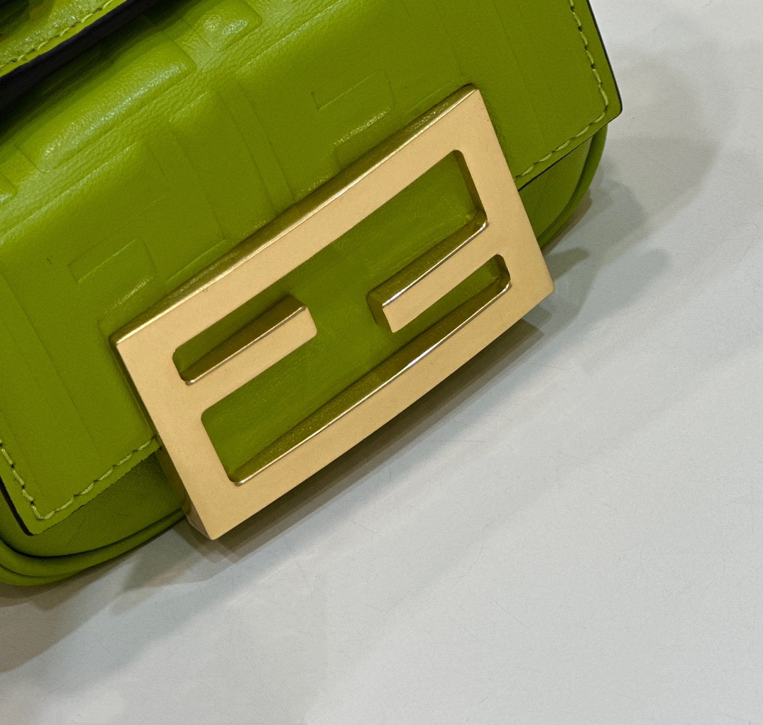 F**di nano  baguette mini bag