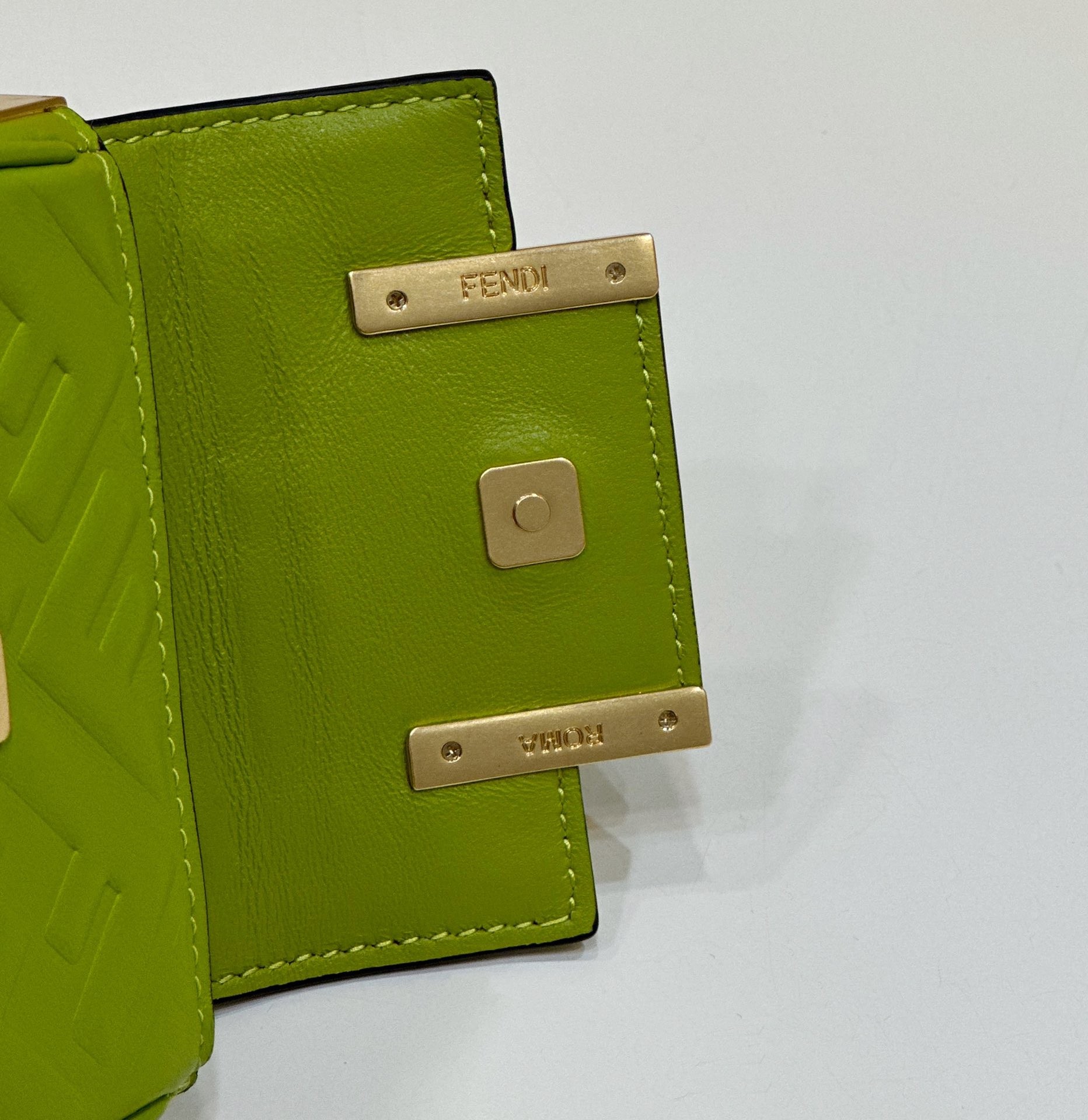 F**di nano  baguette mini bag