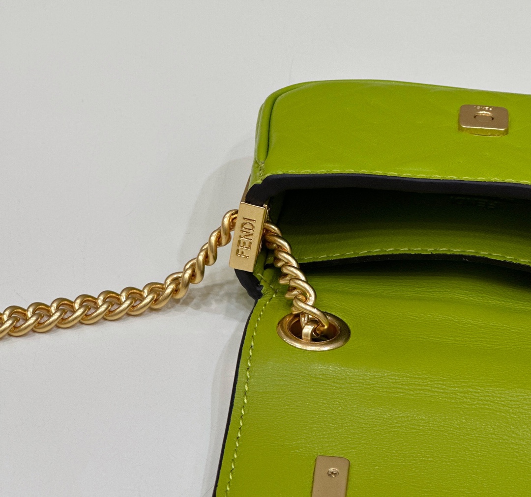 F**di nano  baguette mini bag