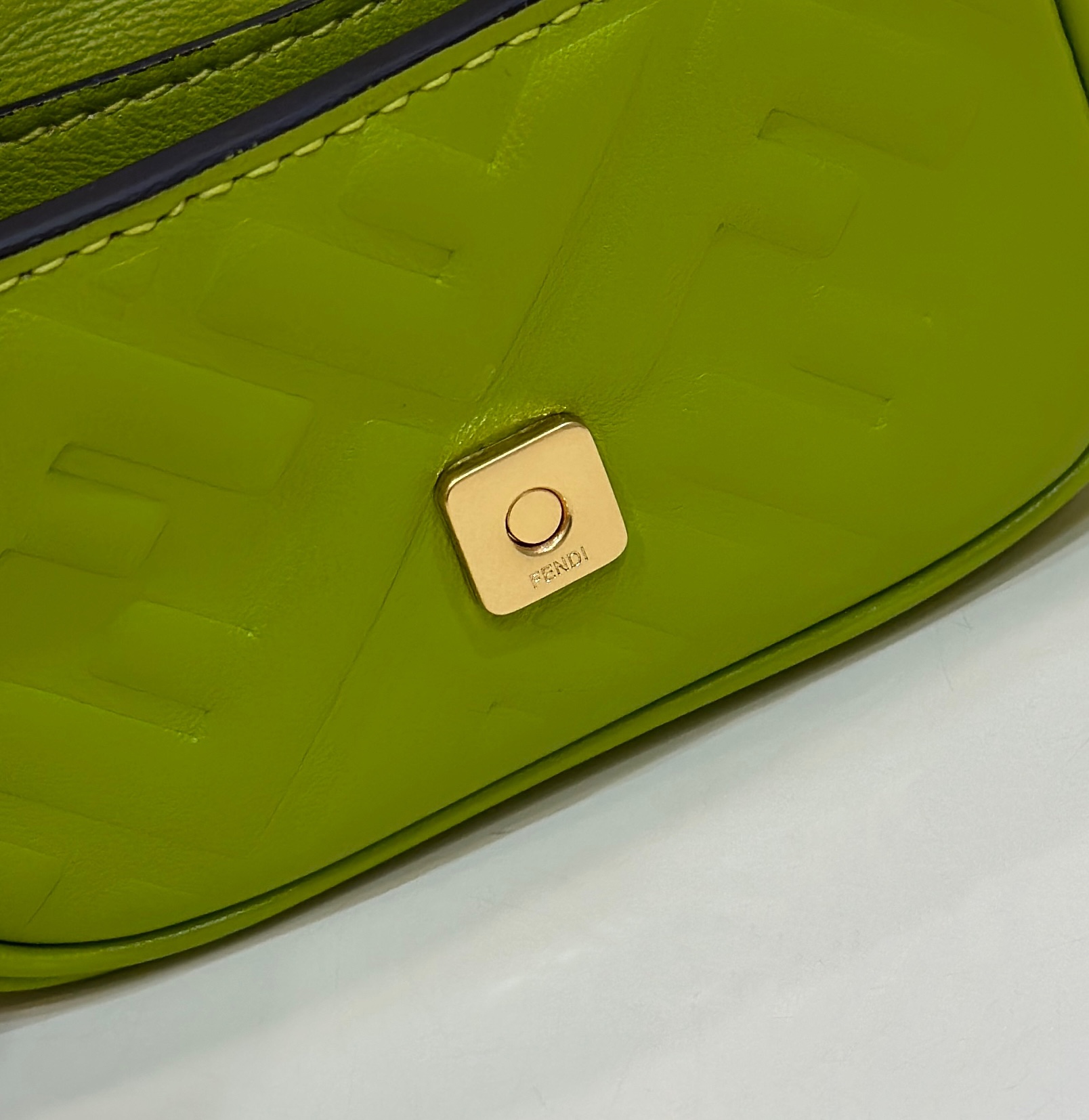 F**di nano  baguette mini bag