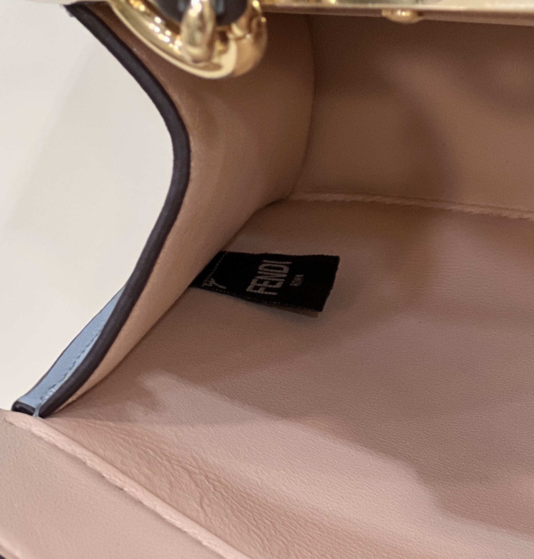 F**di peekaboo i see u small bag