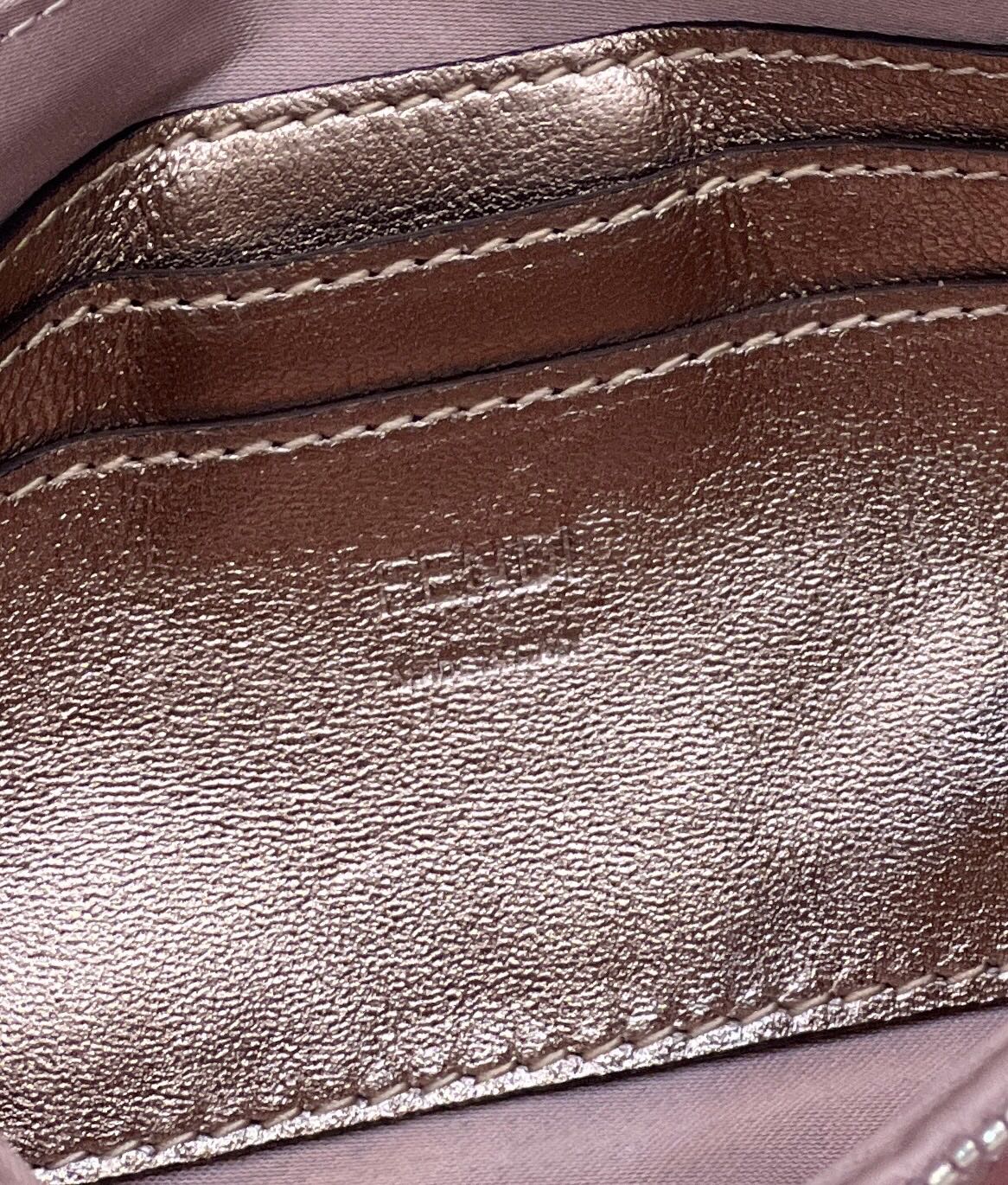 F**di baguette mini bag