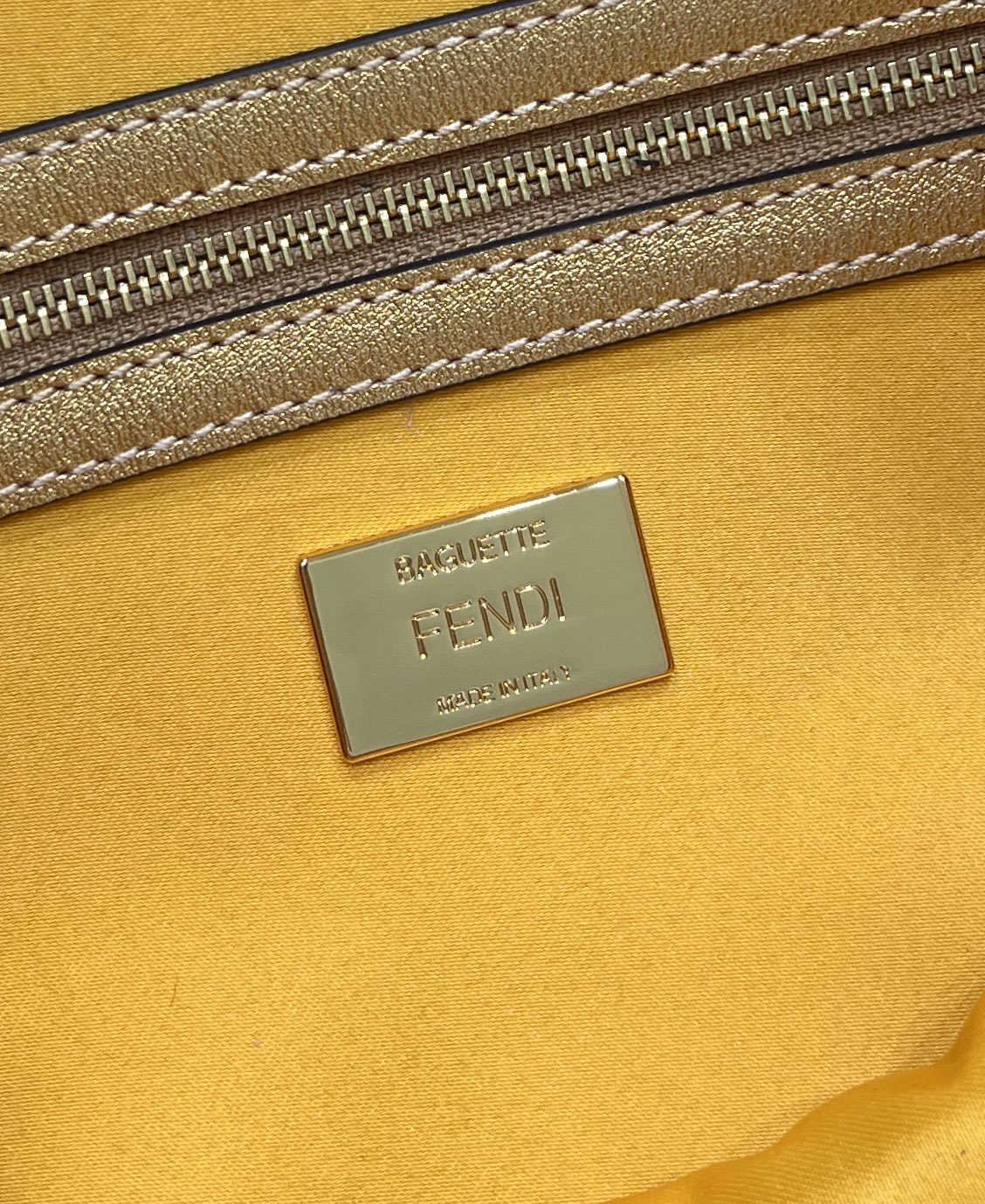F**di baguette bag