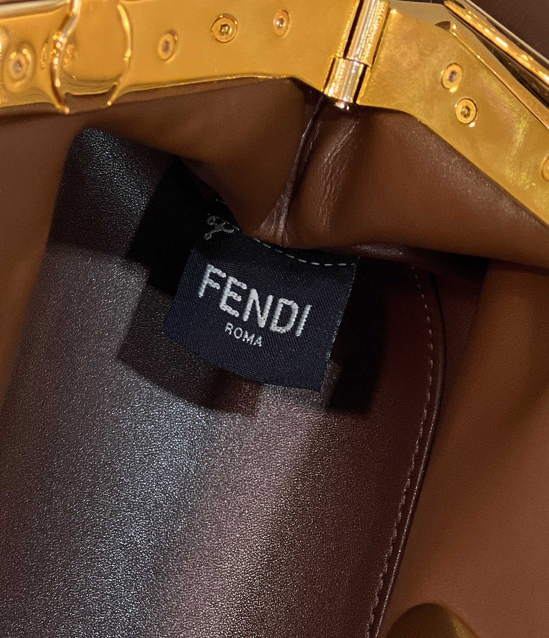 F**di first small bag