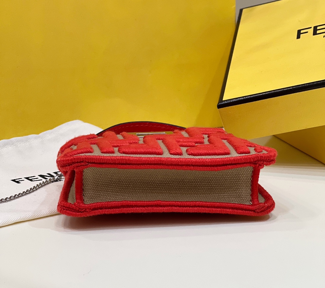 F**di peekaboo nano bag