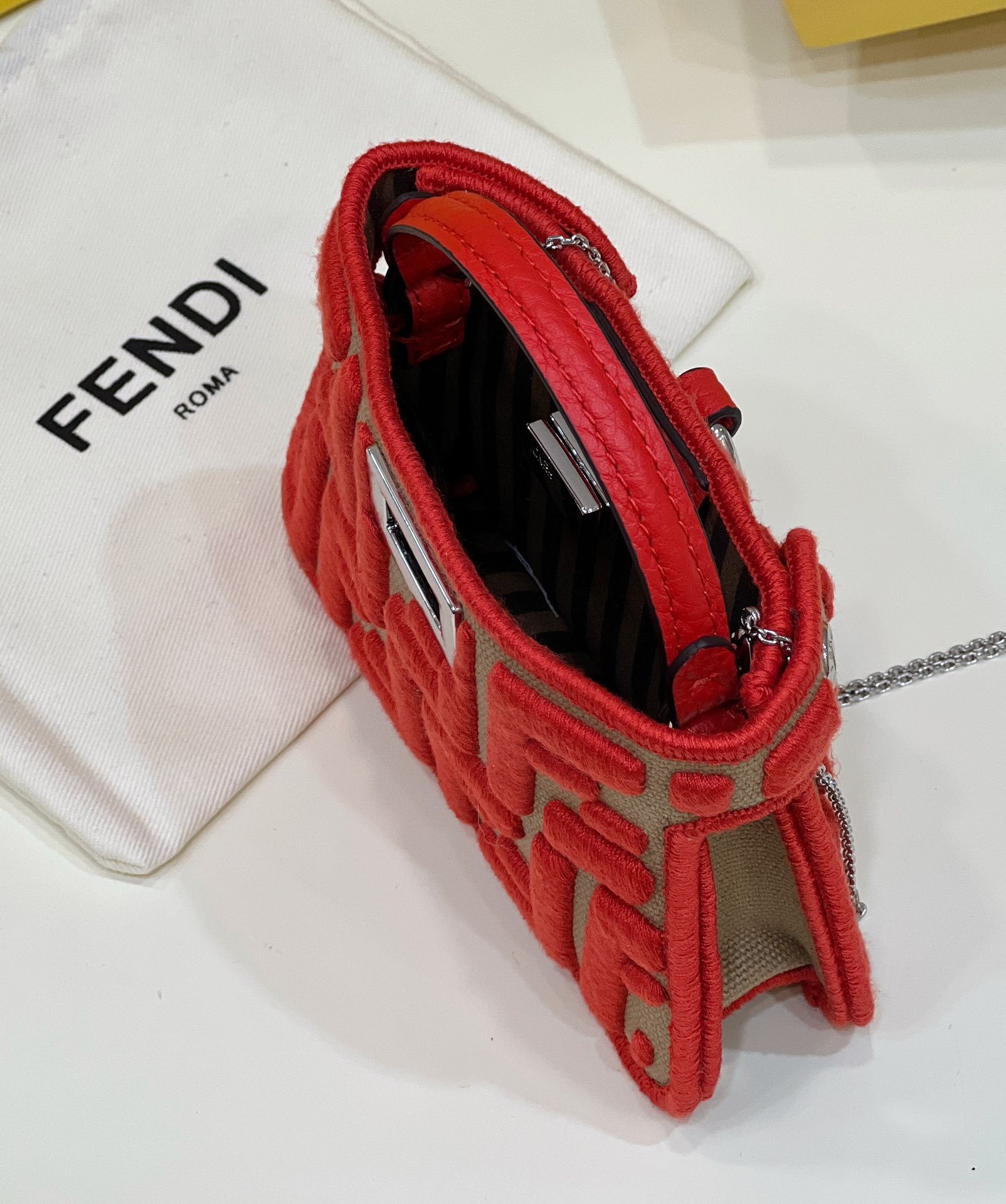 F**di peekaboo nano bag