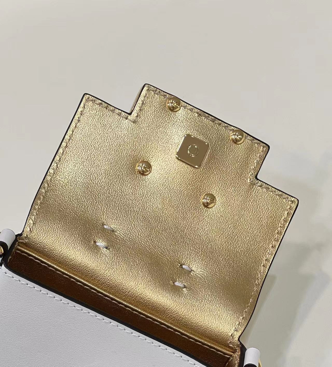 F**di nano baguette charm