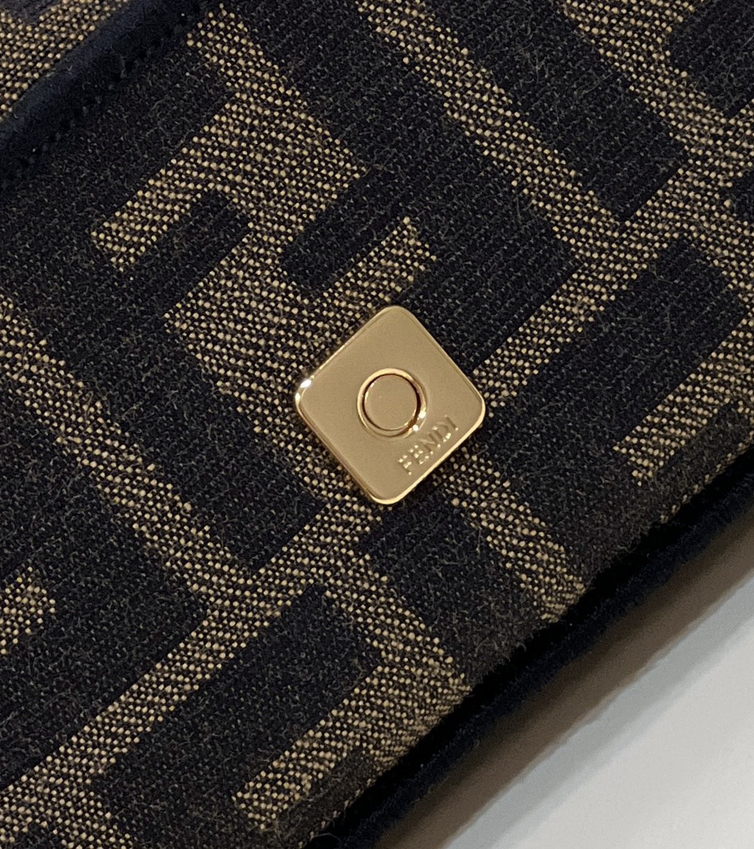 F**di nano baguette charm