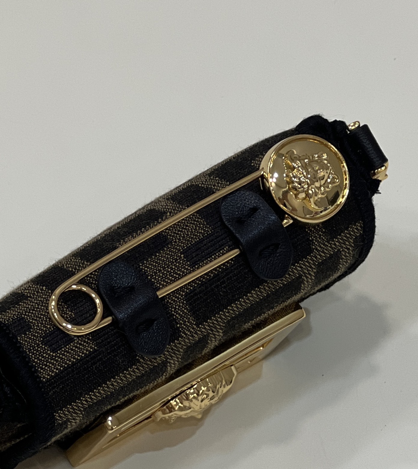 F**di nano baguette charm