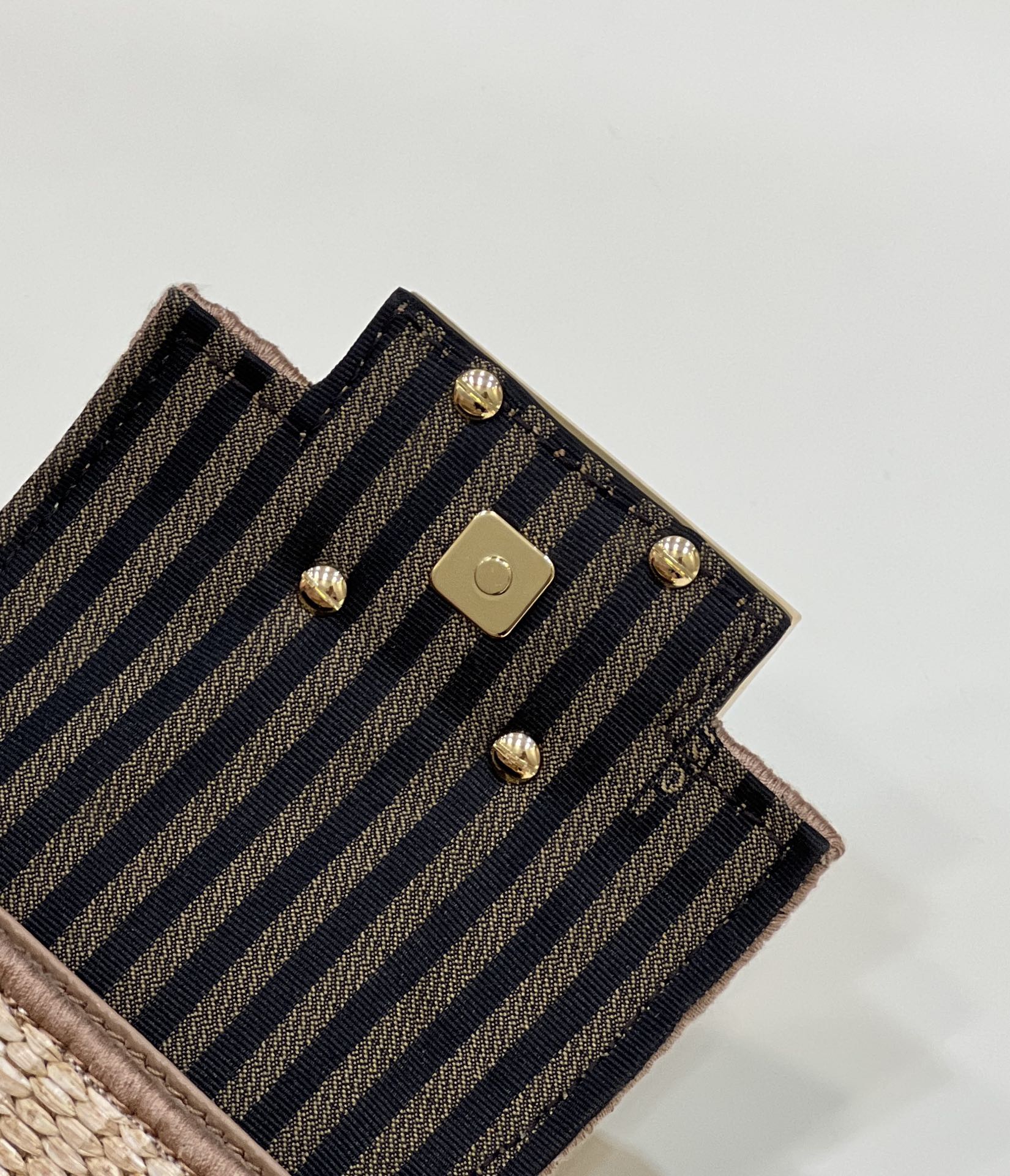 F**di nano baguette mini bag