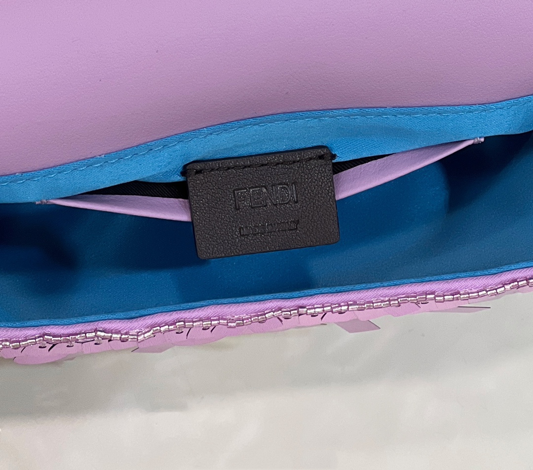 F**di baguette mini bag