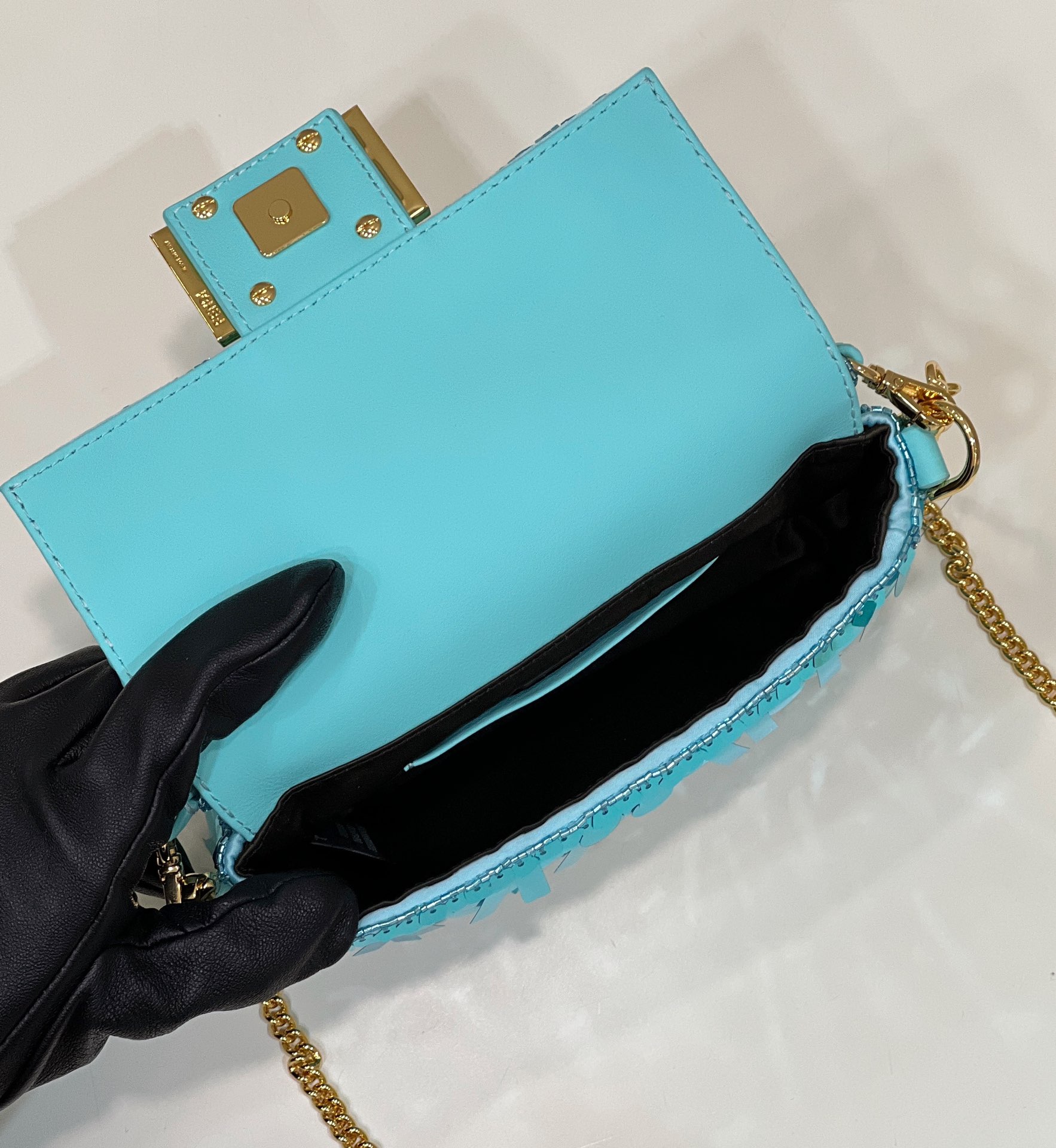 F**di baguette mini bag