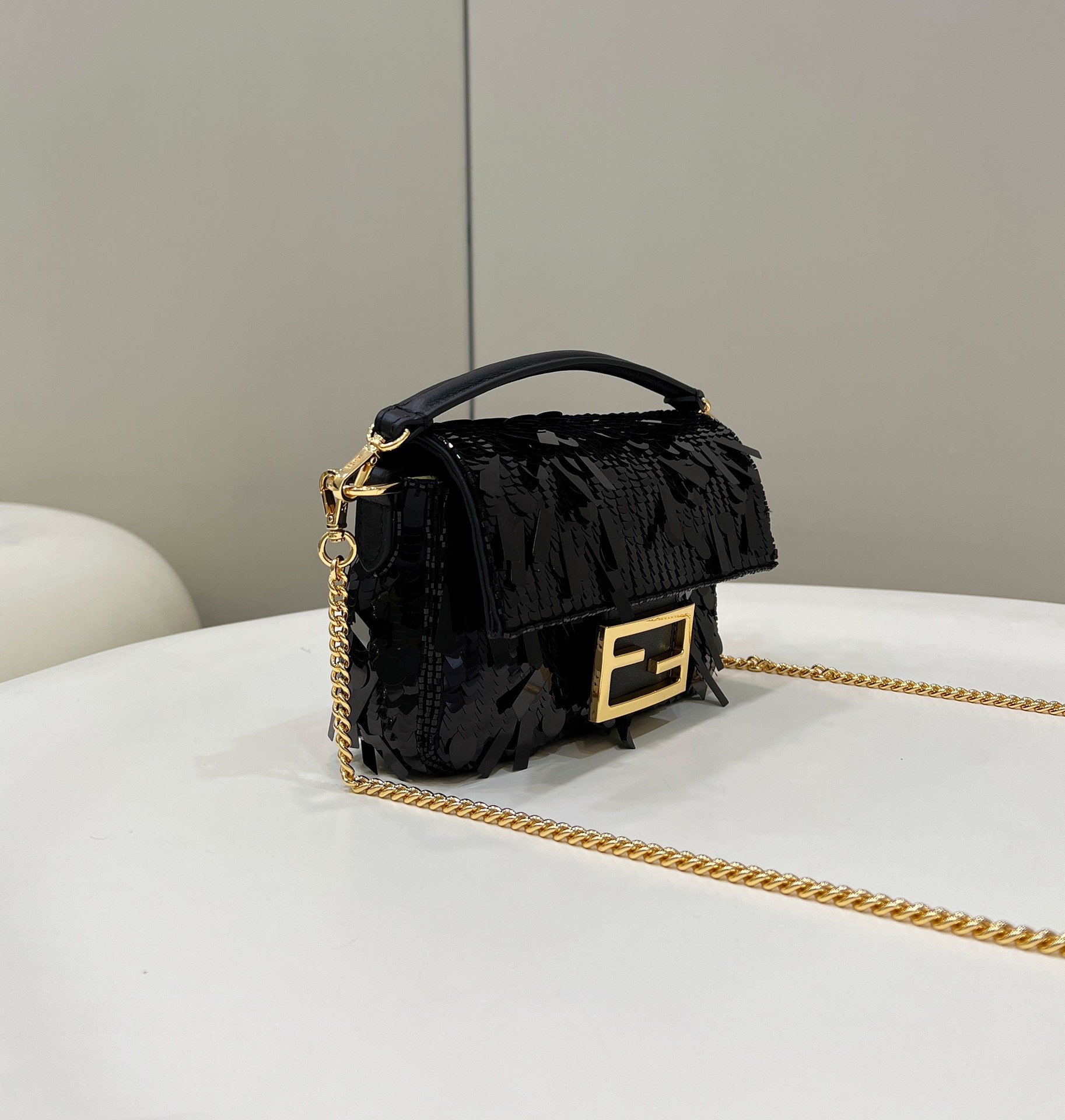 F**di baguette mini bag