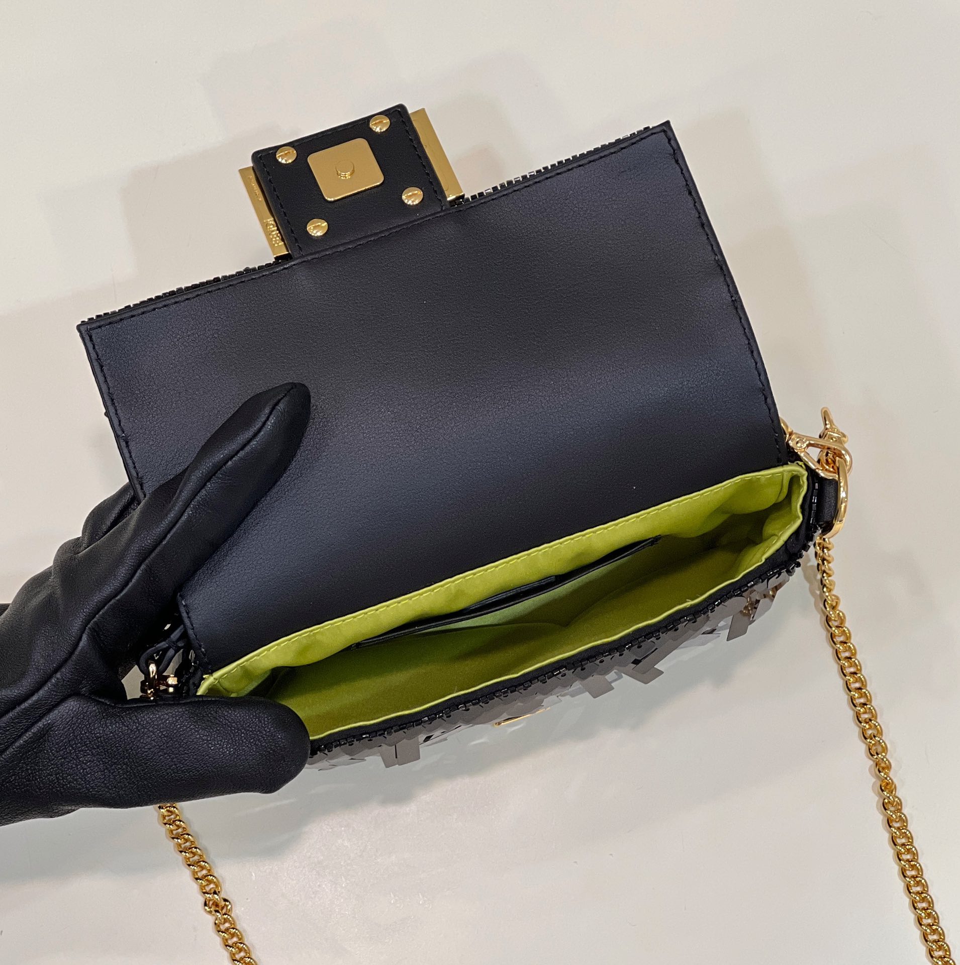 F**di baguette mini bag