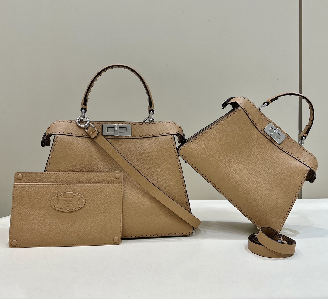 F**di peekaboo small handbag