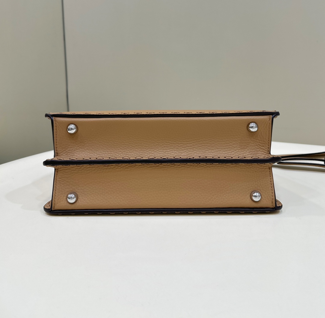 F**di peekaboo small handbag