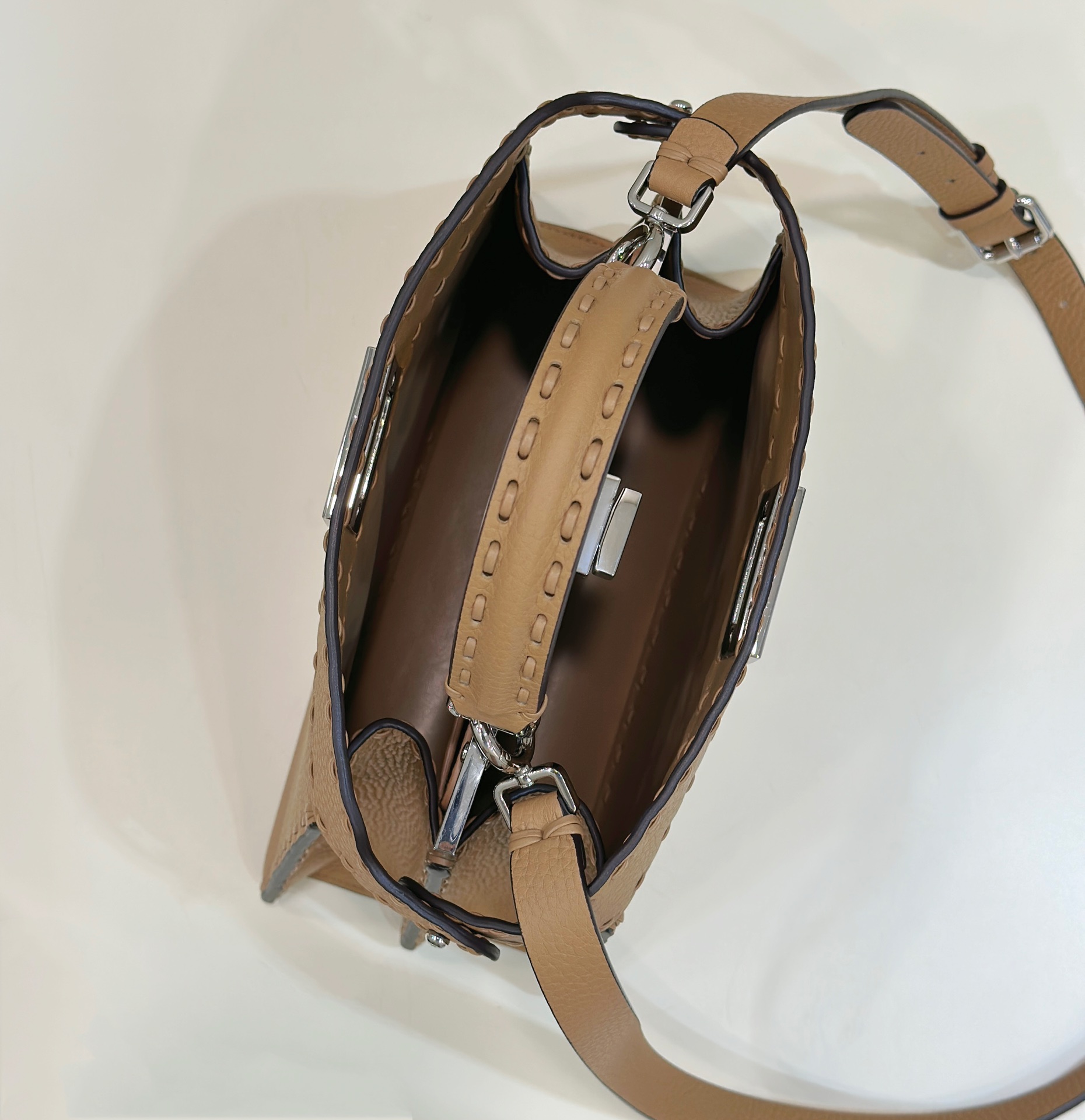 F**di peekaboo small handbag