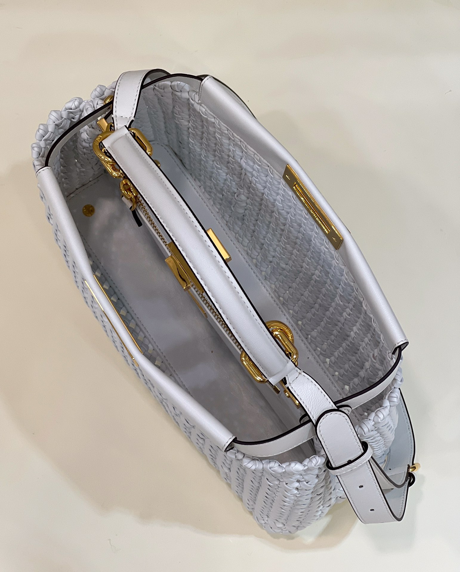 F**di peekaboo medium bag