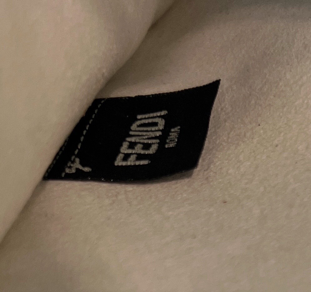 F**di peekaboo medium bag