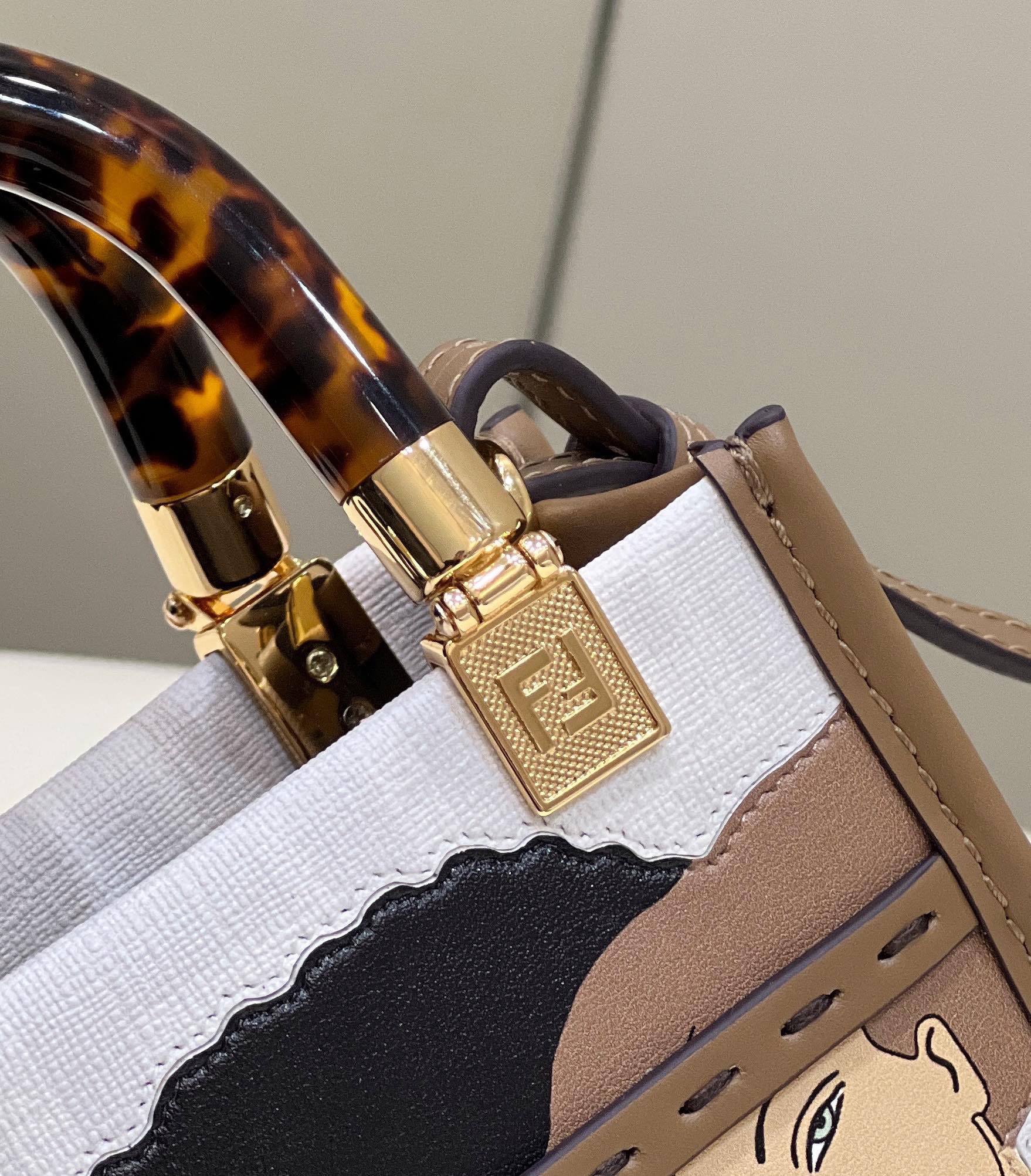 F**di sunshine mini bag