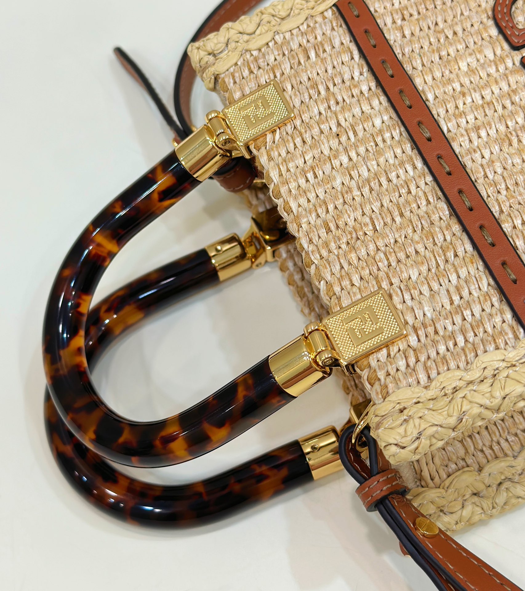 F**di new look mini bag
