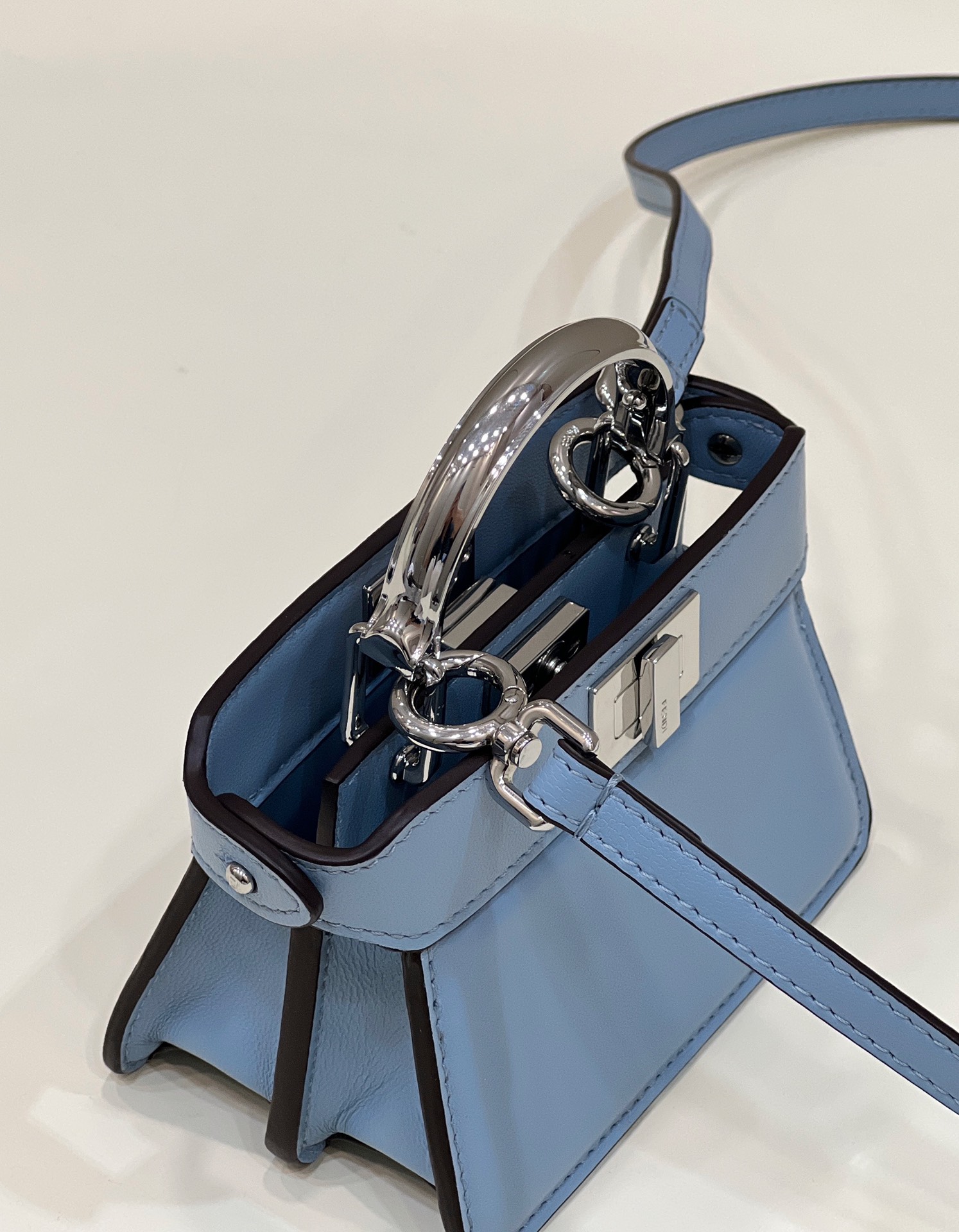 F**di nano peekaboo maxi handle