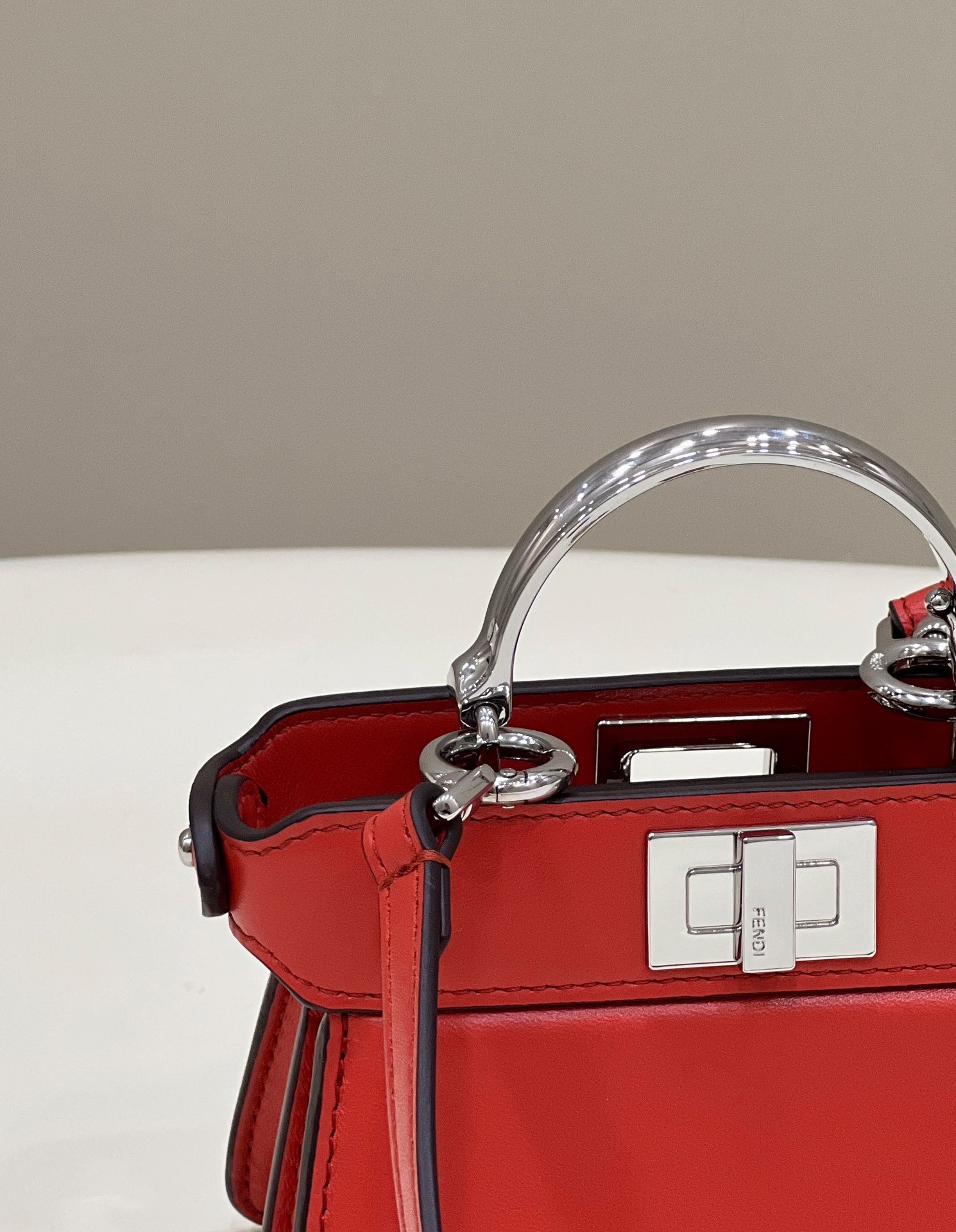 F**di nano peekaboo maxi handle