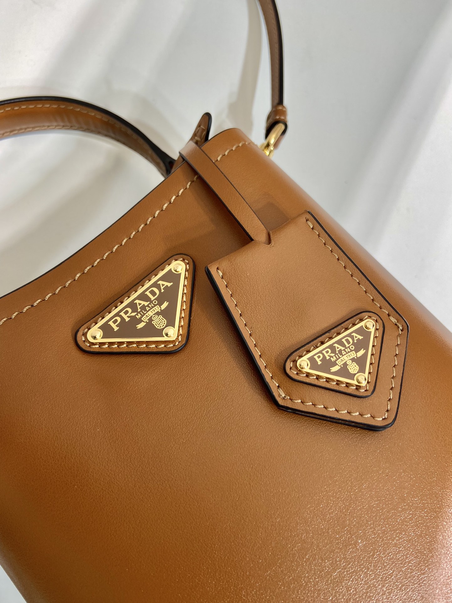 Pra*a panier mini-bag