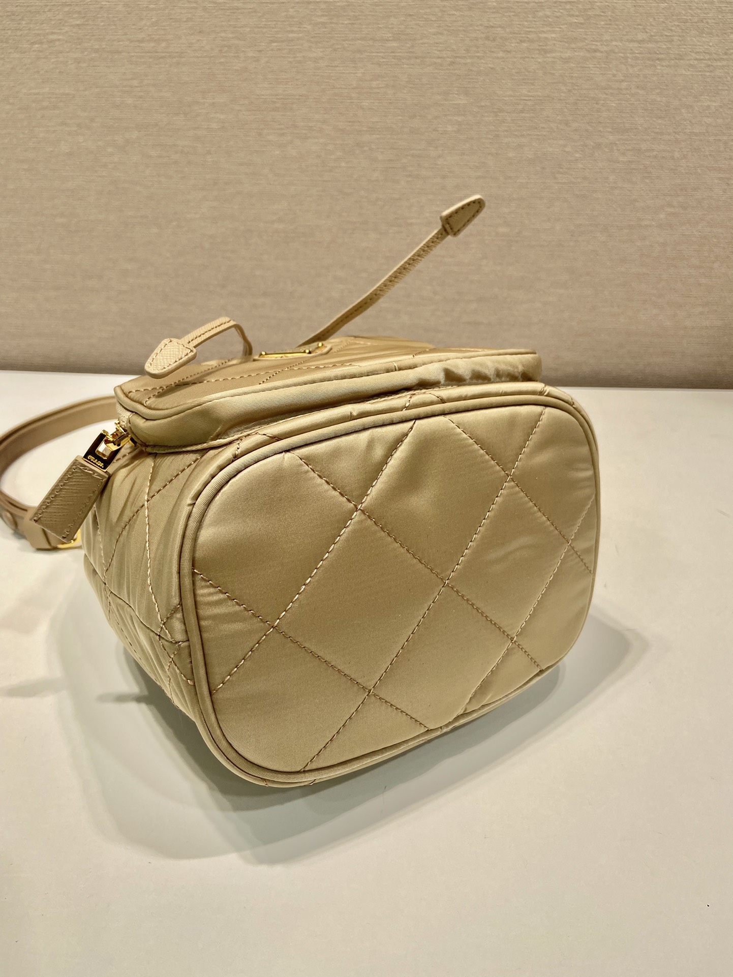 Pra*a duet re-nylon bucket bag