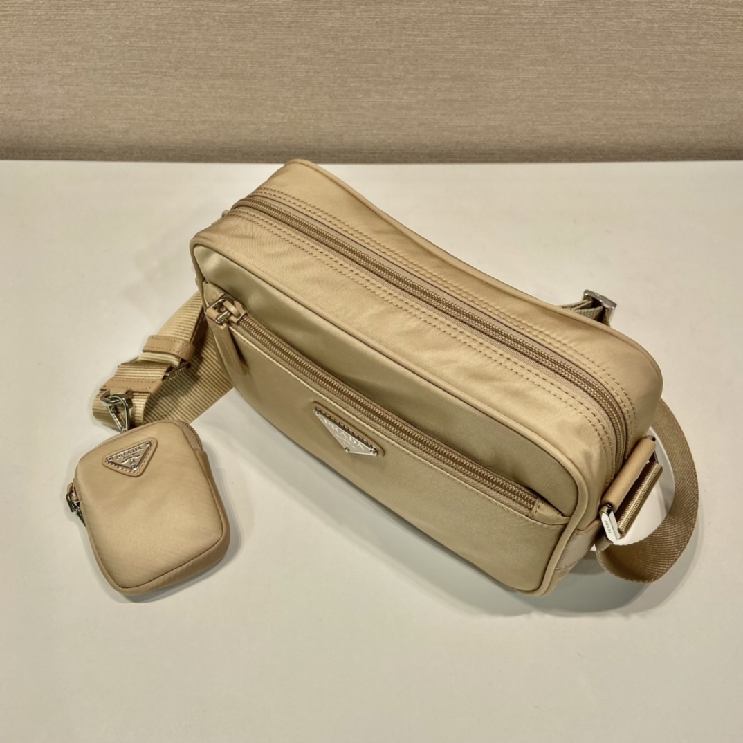 Pra*a re-nylon shoulder bag