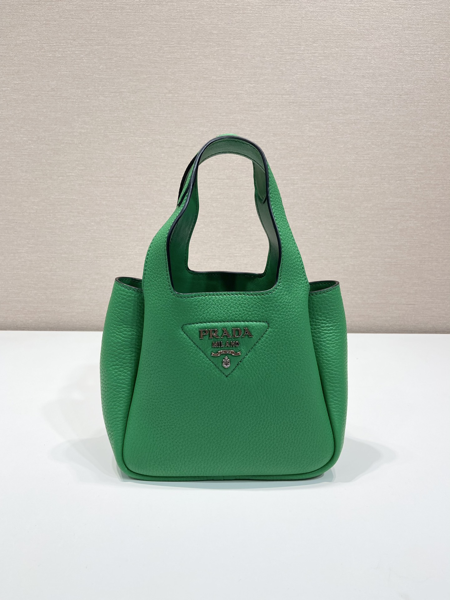 Pra*a leather mini bag