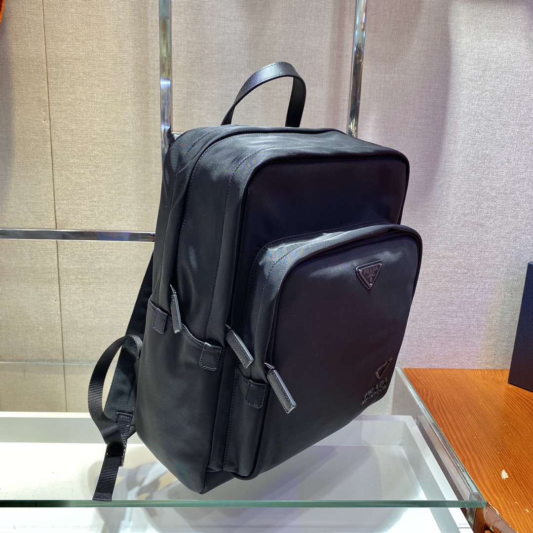Pra*a nylon backpack