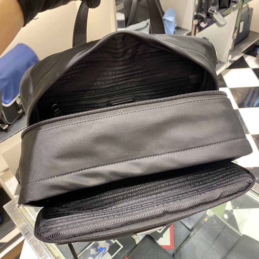 Pra*a nylon backpack