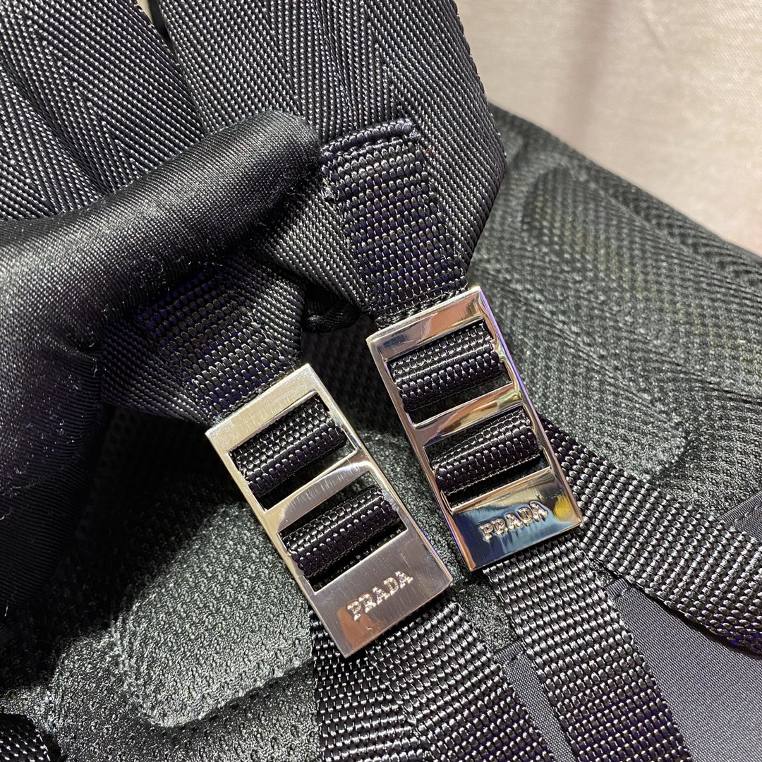 Pra*a nylon backpack