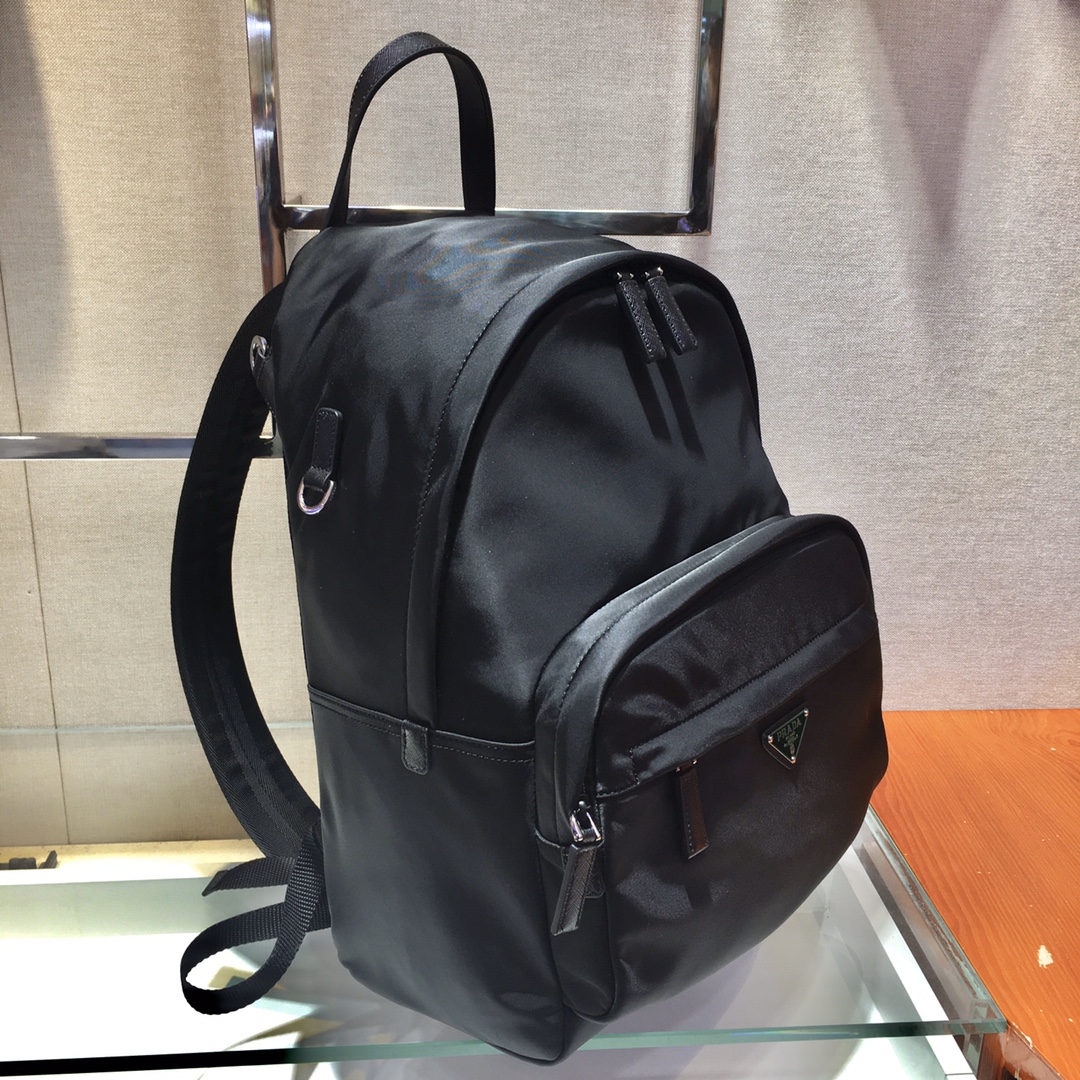 Pra*a nylon backpack