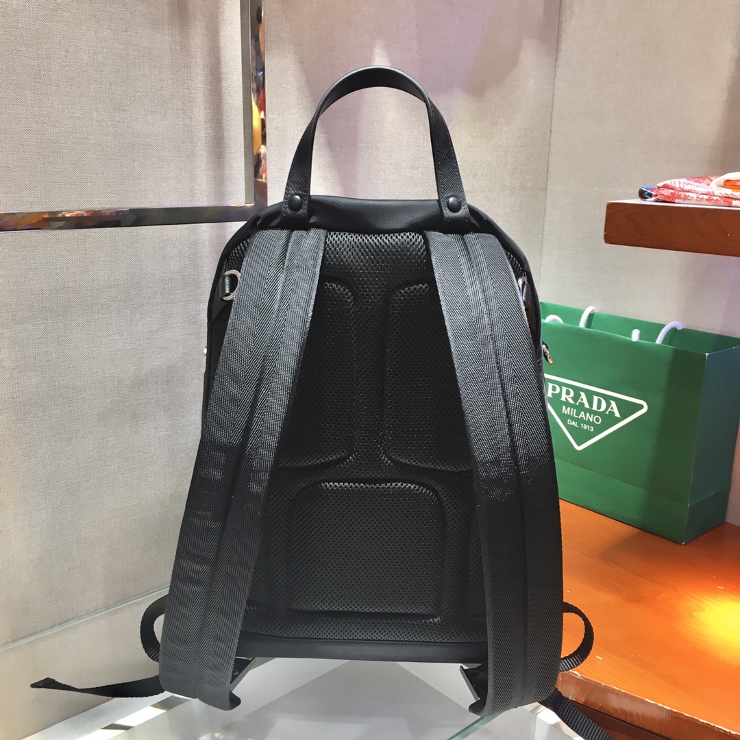 Pra*a nylon backpack