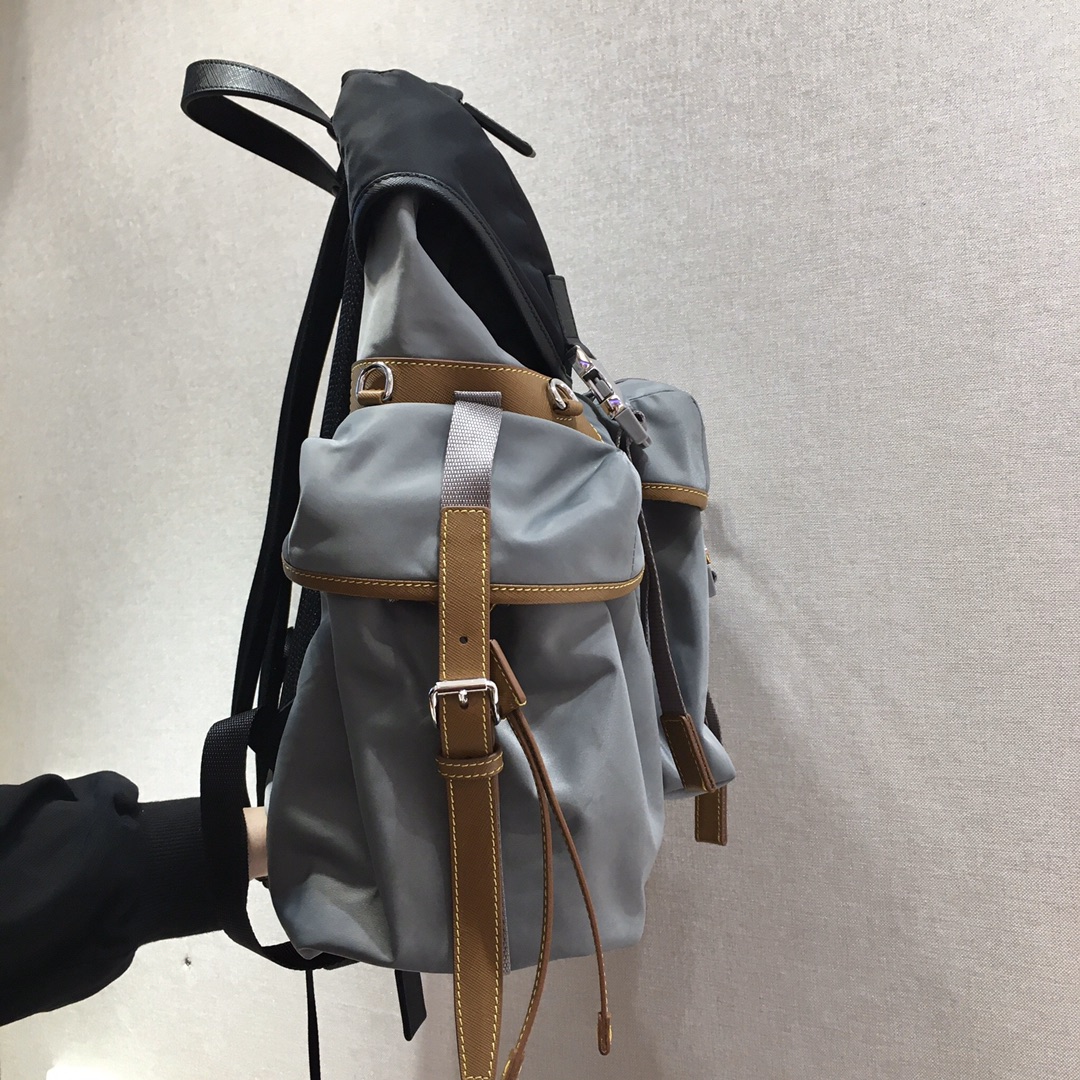 Pra*a nylon backpack
