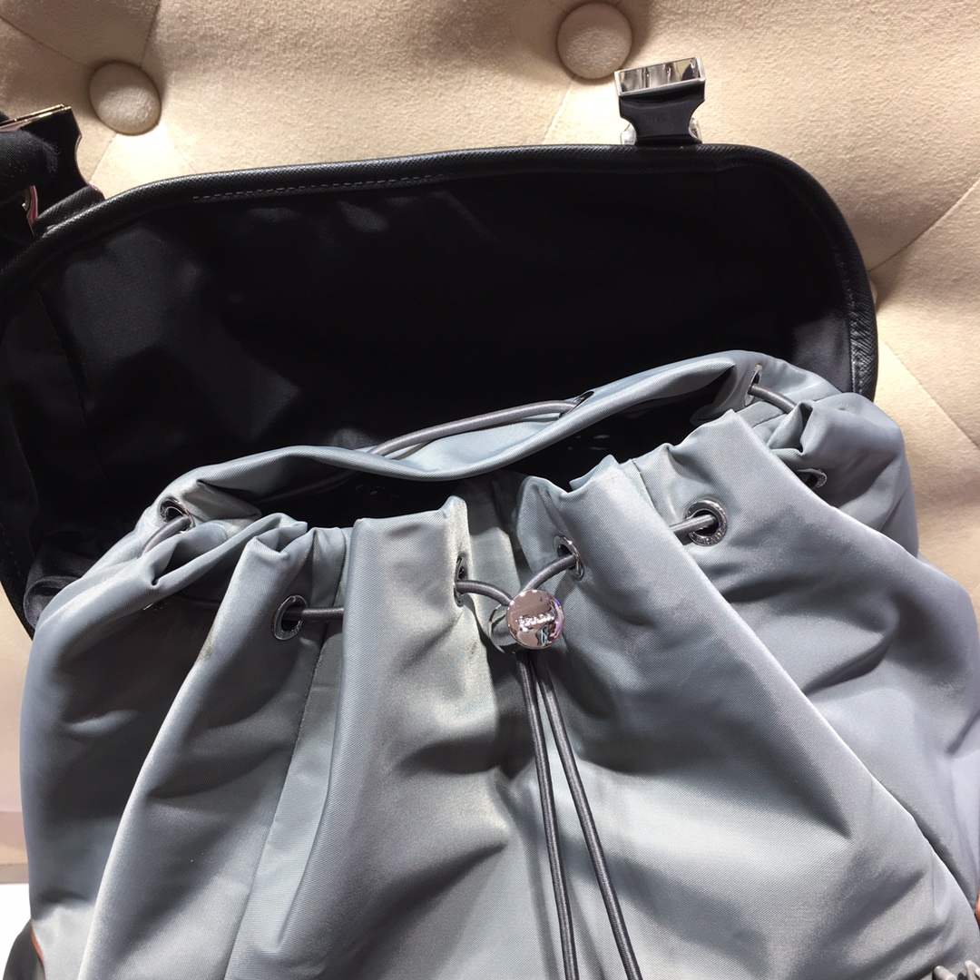 Pra*a nylon backpack