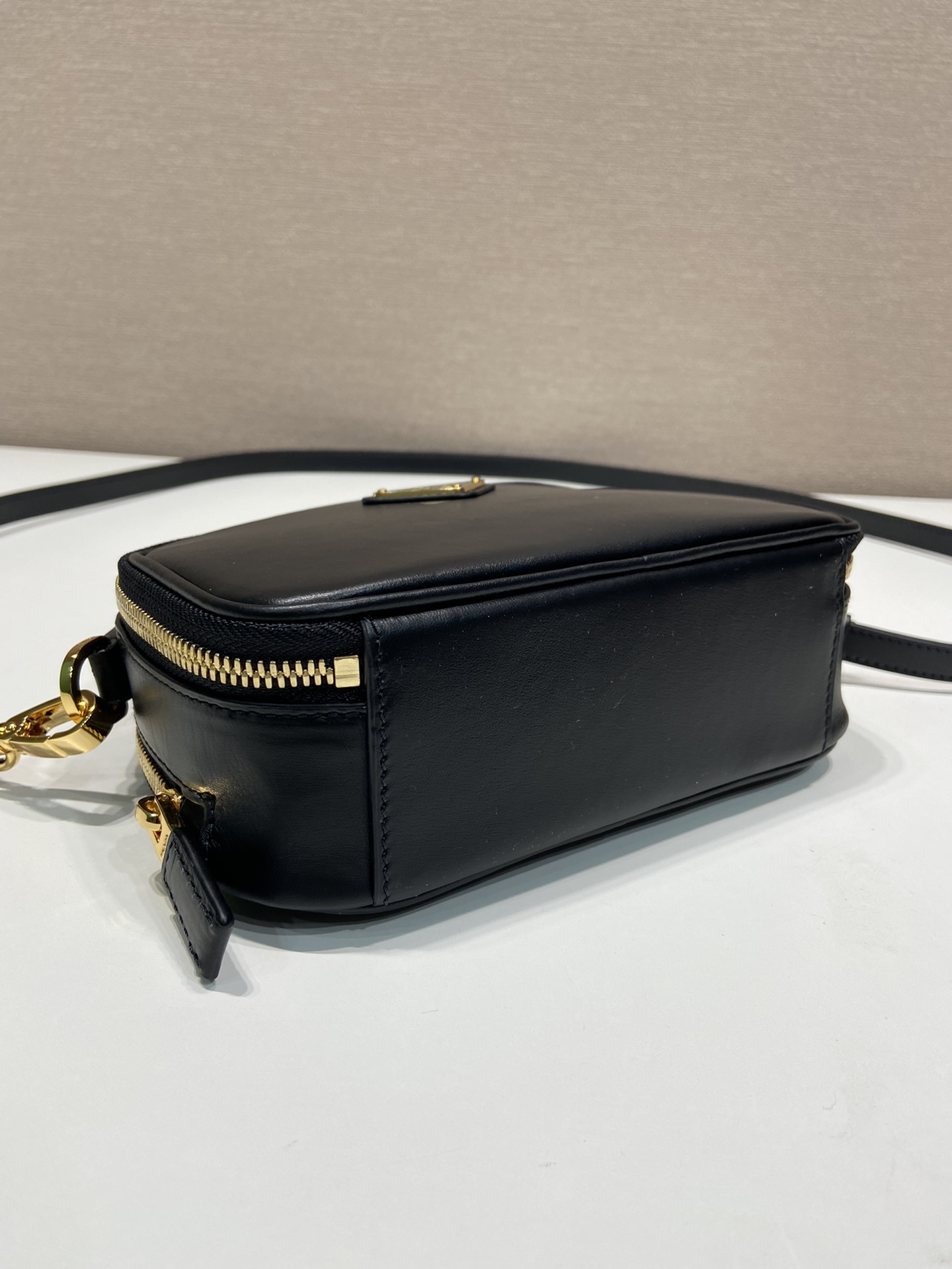 Pra*a odette leather mini-bag