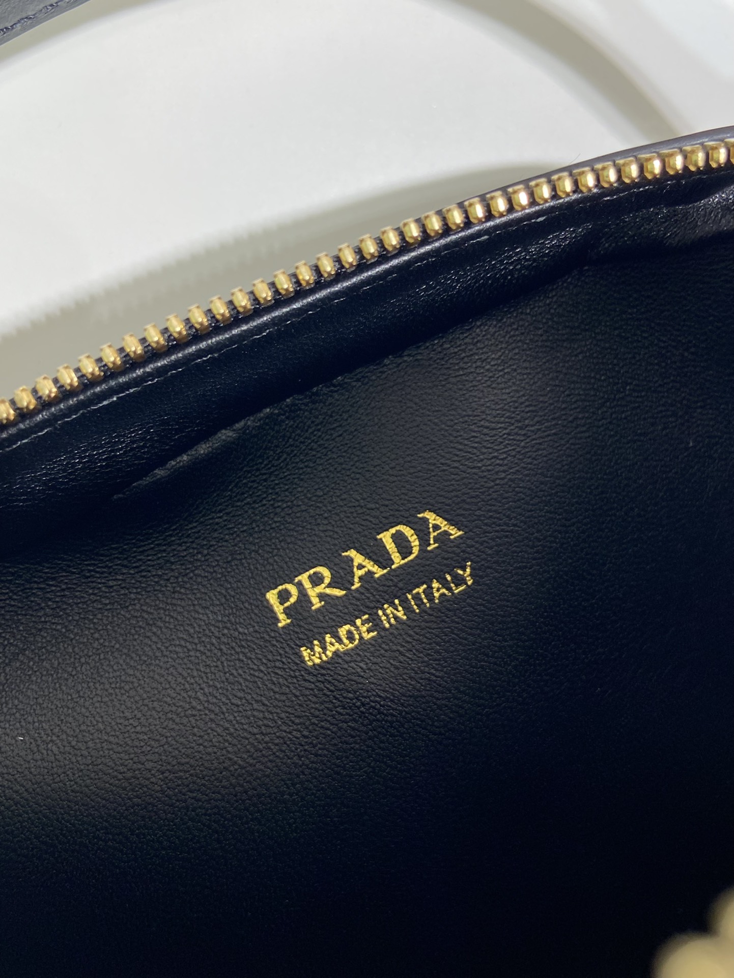 Pra*a odette leather mini-bag