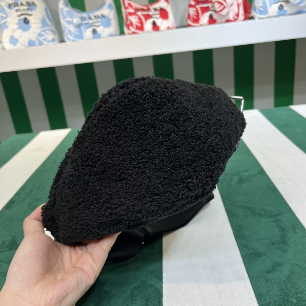 Pra*a triangle shoulder bag