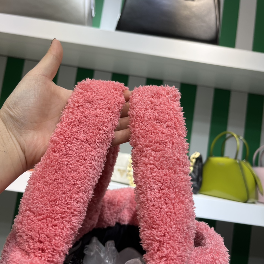 Pra*a terry tote bag