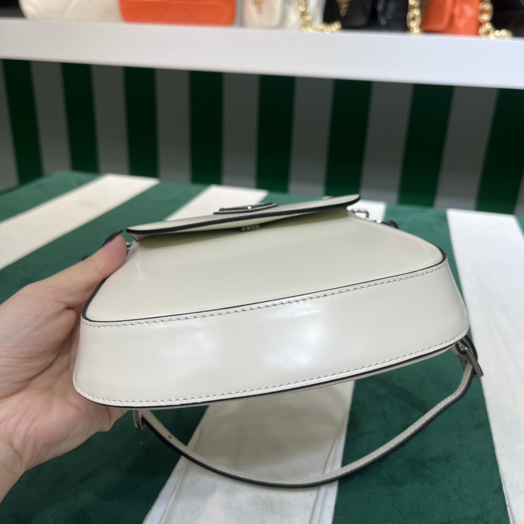 Pra*a cleo brushed leather mini bag