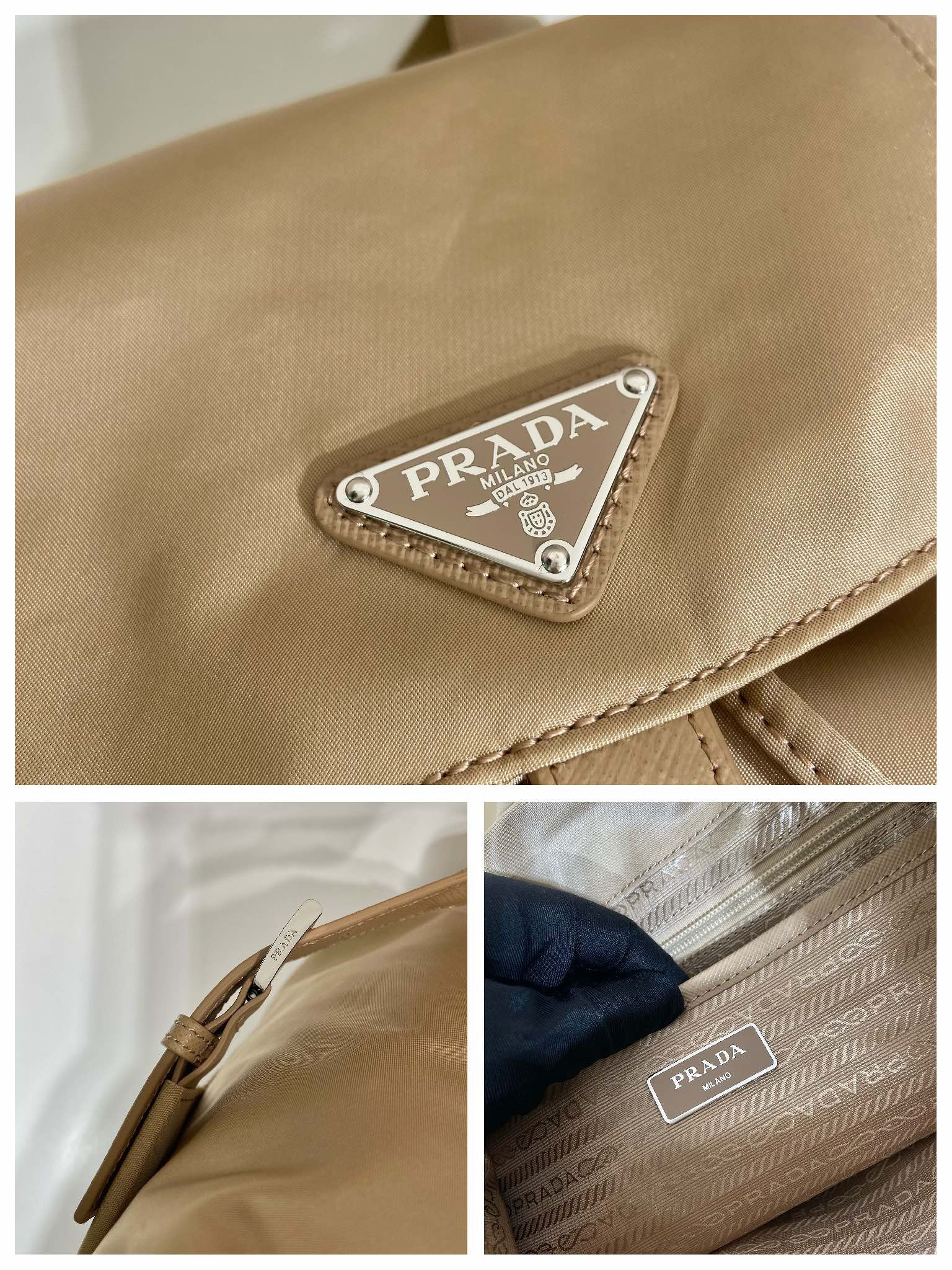 Pra*a small backpack