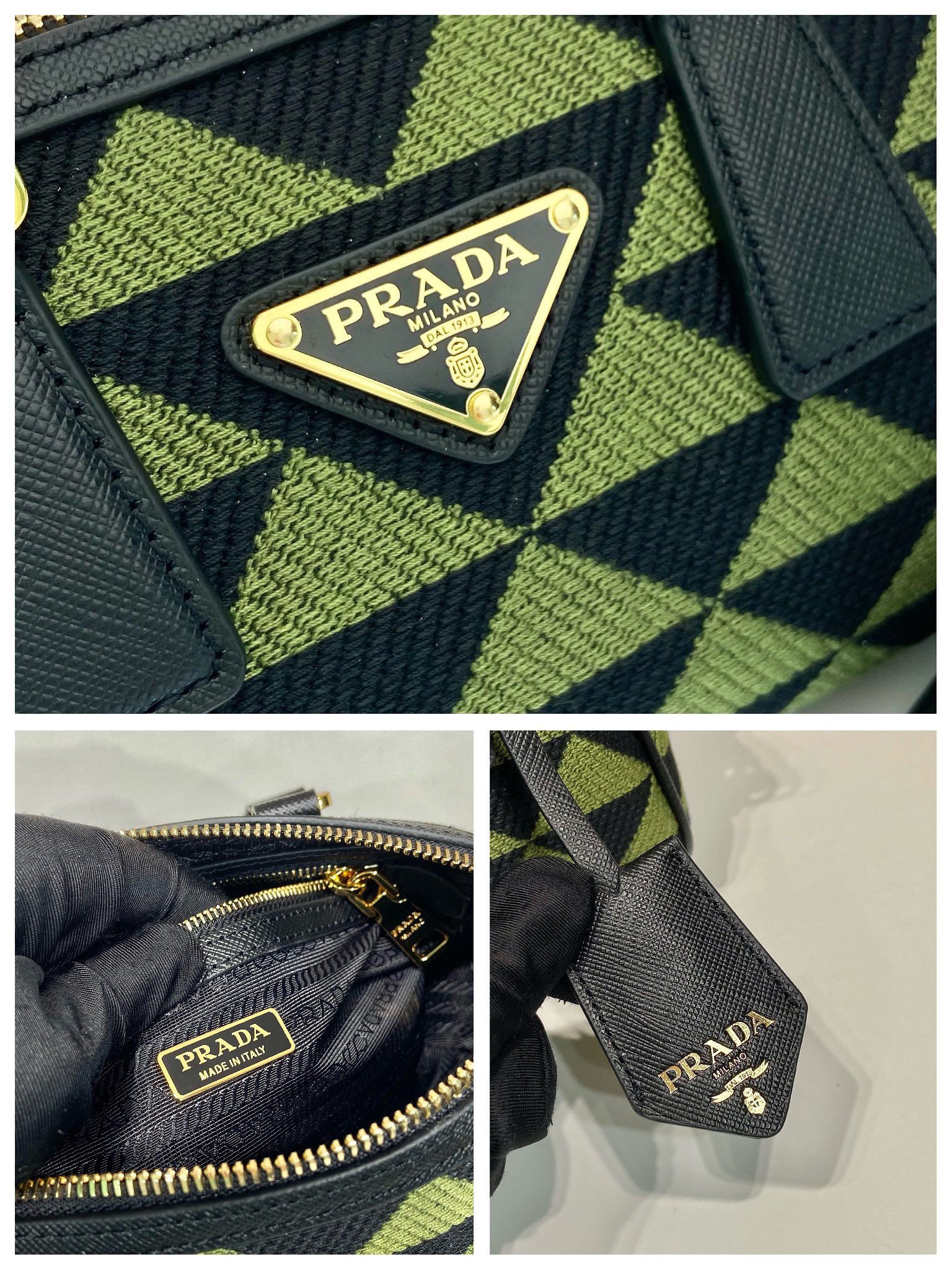 Pra*a boston bag
