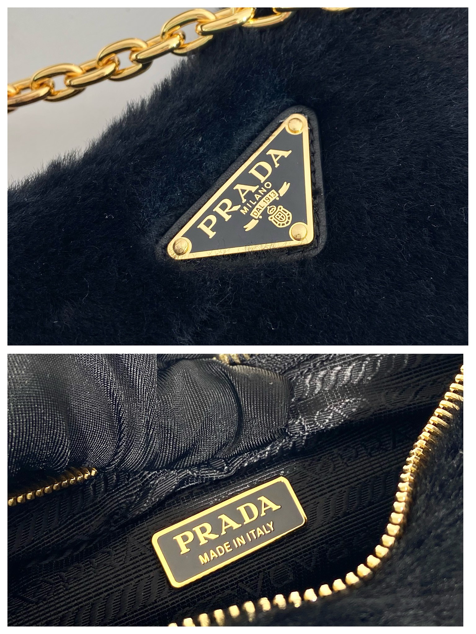 Pra*a re-edition 1995 hobo bag
